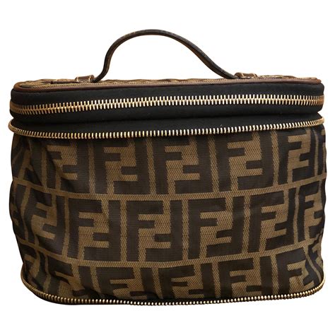 fendi cosmetic bags sale|fendi bags on sale 2021.